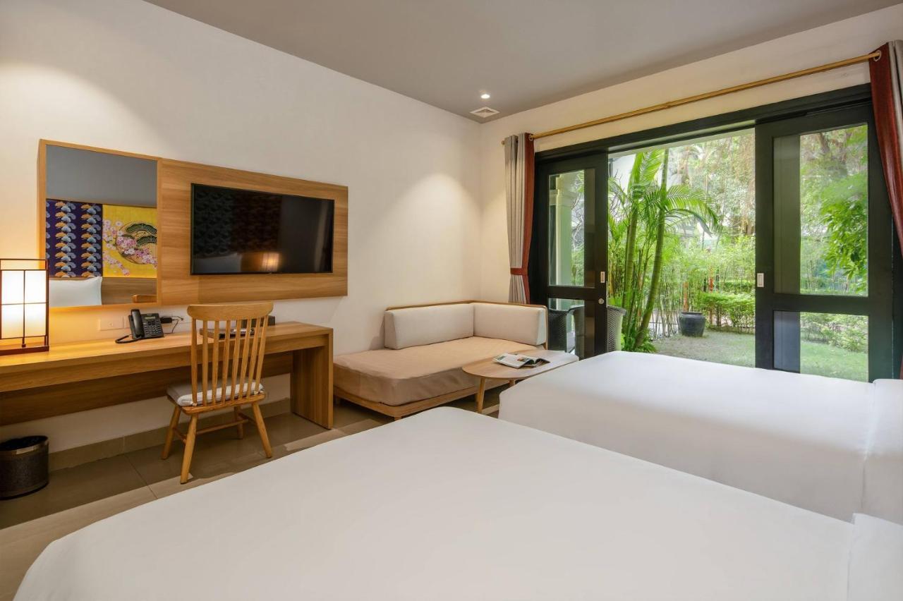 Da Nang Mikazuki Japanese Villas & Spa Экстерьер фото