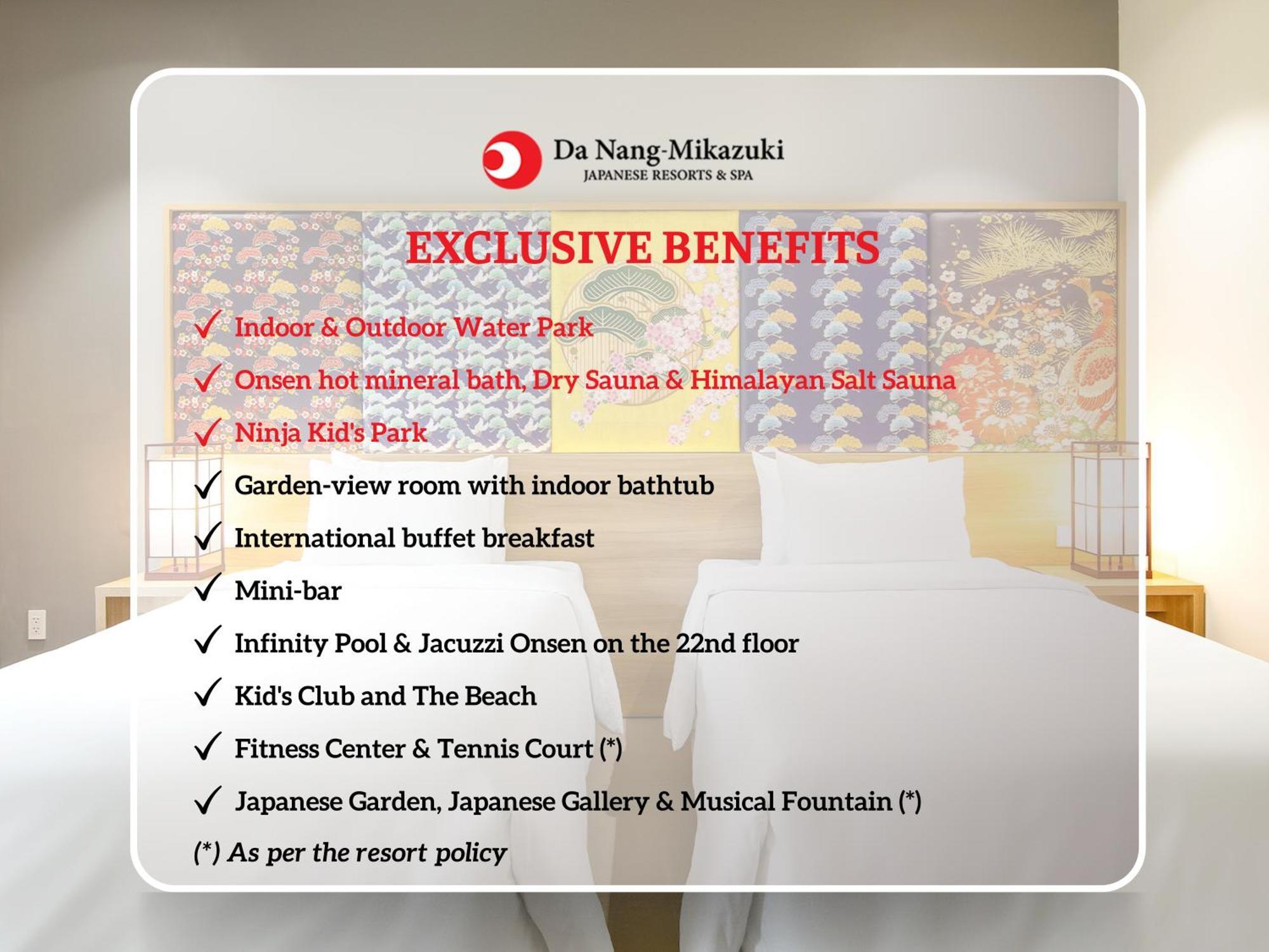 Da Nang Mikazuki Japanese Villas & Spa Экстерьер фото