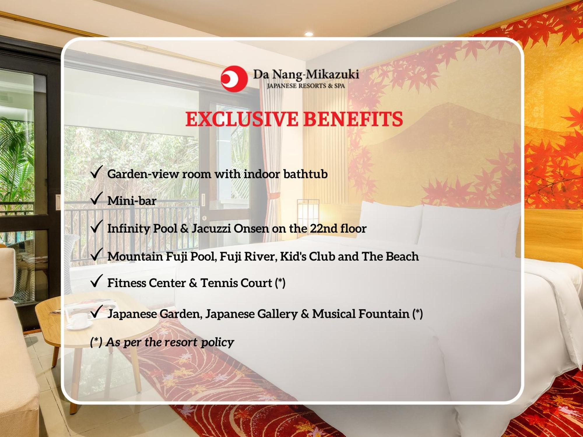 Da Nang Mikazuki Japanese Villas & Spa Экстерьер фото